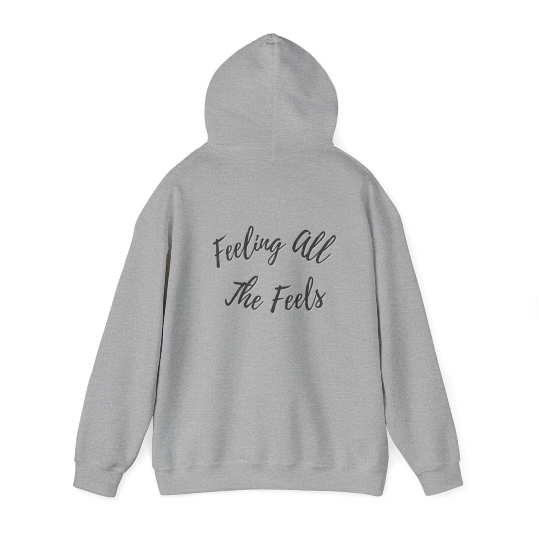 Feeling the Feels Comfort Hoodie Jacket, Soft Relaxed Fit Outerwear