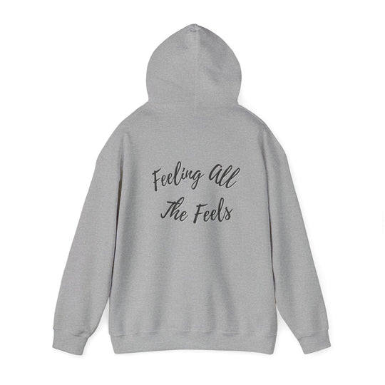 Feeling the Feels Comfort Hoodie Jacket, Soft Relaxed Fit Outerwear