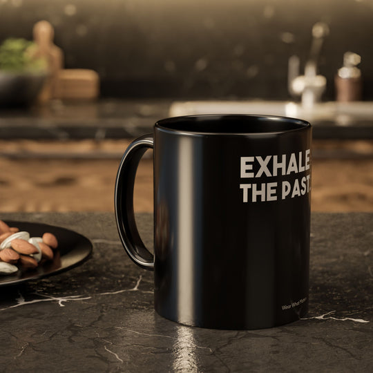 Exhale the Past, Inhale the Future – ORCA Coatings Ceramic Mug