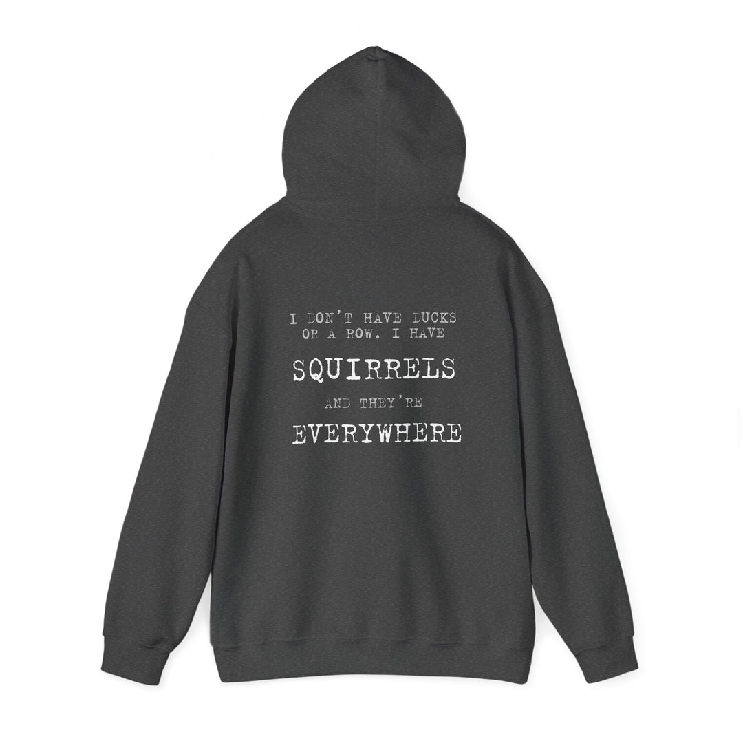 Squirrels Hoodie,Chaotic Funny ADHD Neurodivergent Shirt