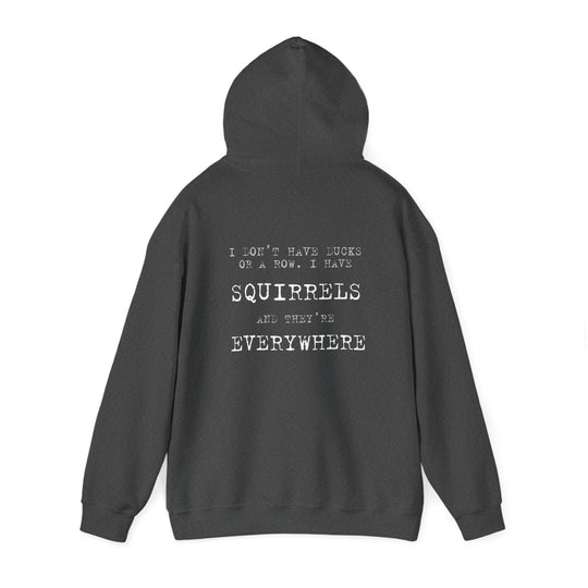 Squirrels Hoodie,Chaotic Funny ADHD Neurodivergent Shirt