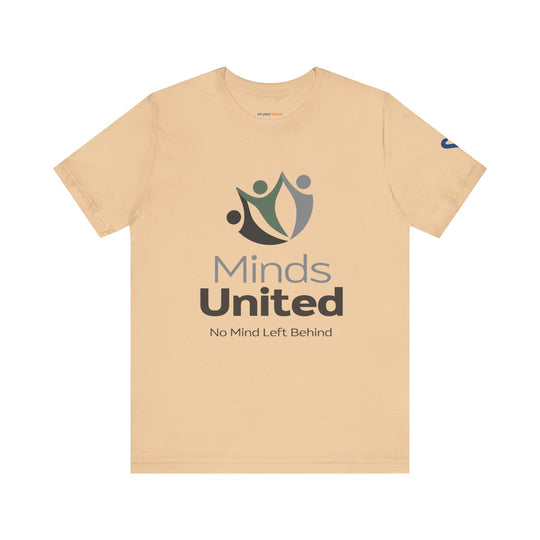 Minds United Logo – Mental Health Unity - T-Shirt