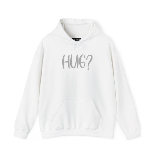 Cozy Hug Hoodie Jacket, Feel the Comfort and Good Vibes Sweatshirt
