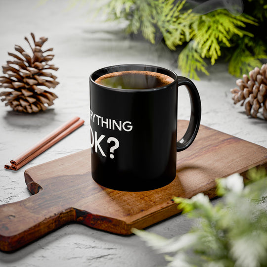 Everything OK – ORCA Coatings Ceramic Mug