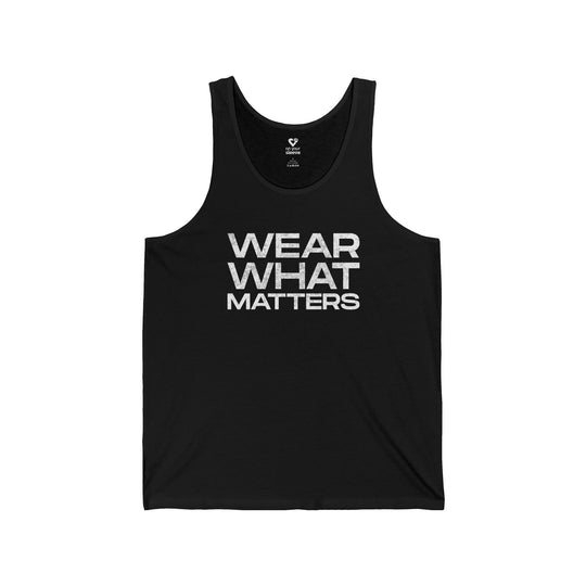 Wear What Matters - Mental Health Awareness Unisex Tank Top