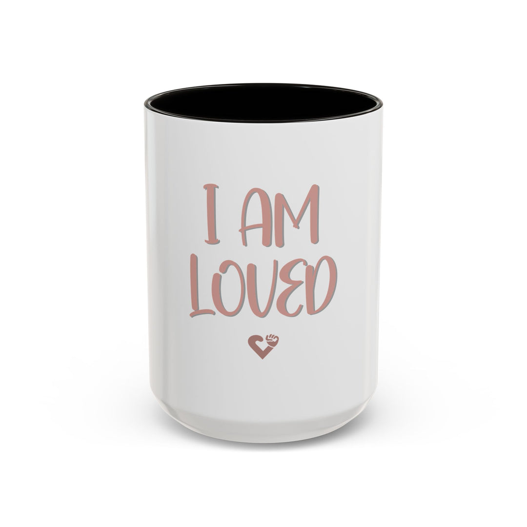 I AM LOVED – ORCA Coatings Ceramic Mug