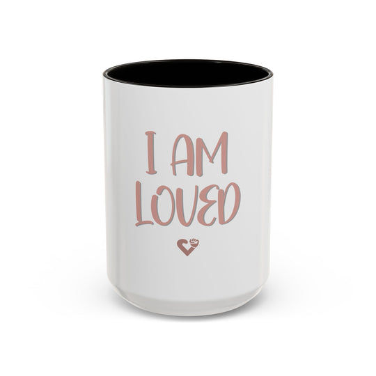 I AM LOVED – ORCA Coatings Ceramic Mug