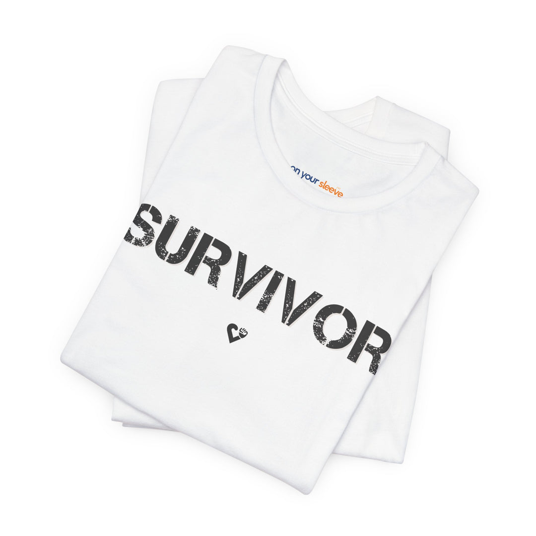 SURVIVOR – Triumph Over Adversity - T-Shirt