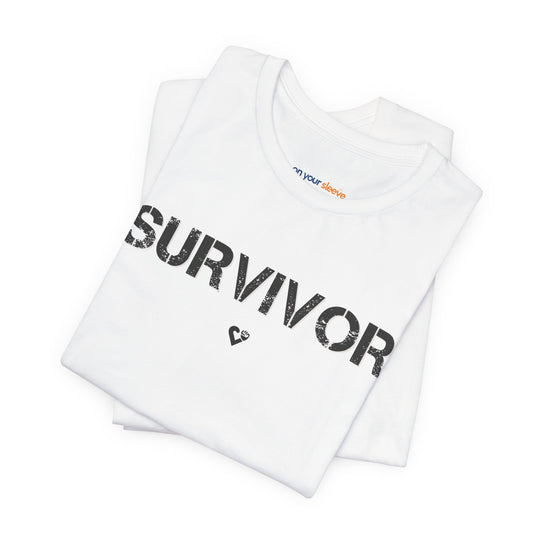 SURVIVOR – Triumph Over Adversity - T-Shirt