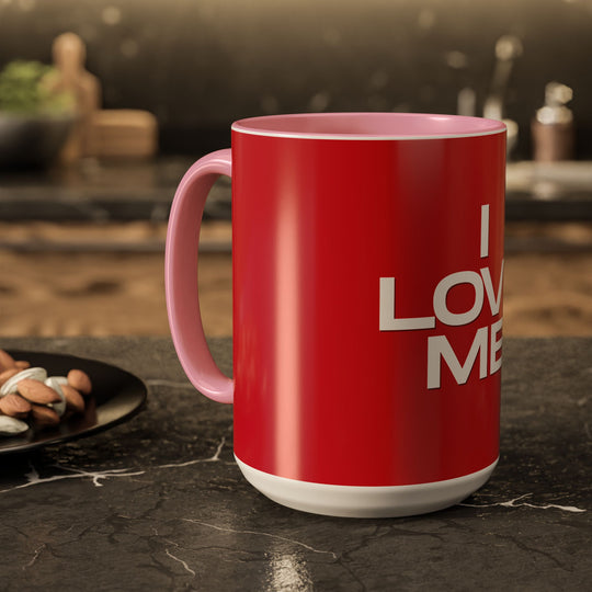 I LOVE ME – ORCA Coatings Ceramic Mug