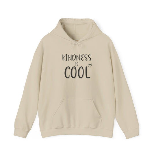Kindness is Cool Hoodie,Positive Vibes Uplifting Statement Shirt