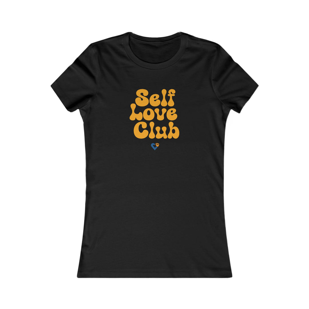 Self Love Club, Empowering Affirmation Tee for Women