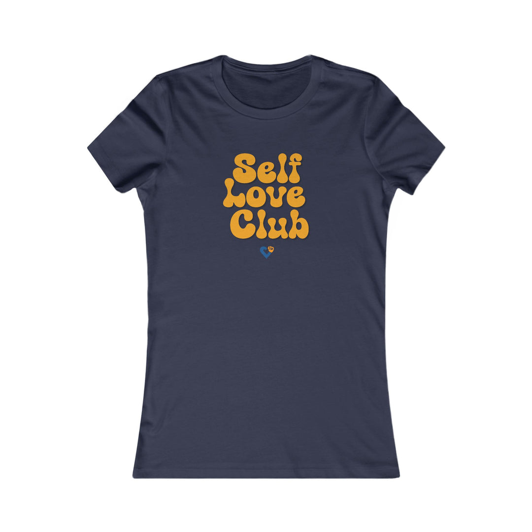 Self Love Club, Empowering Affirmation Tee for Women