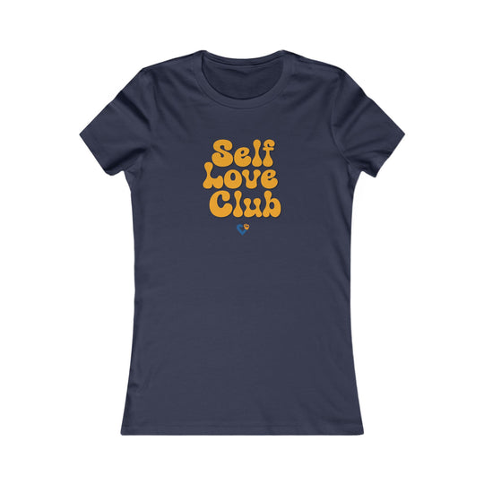 Self Love Club, Empowering Affirmation Tee for Women