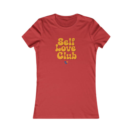 Self Love Club, Empowering Affirmation Tee for Women