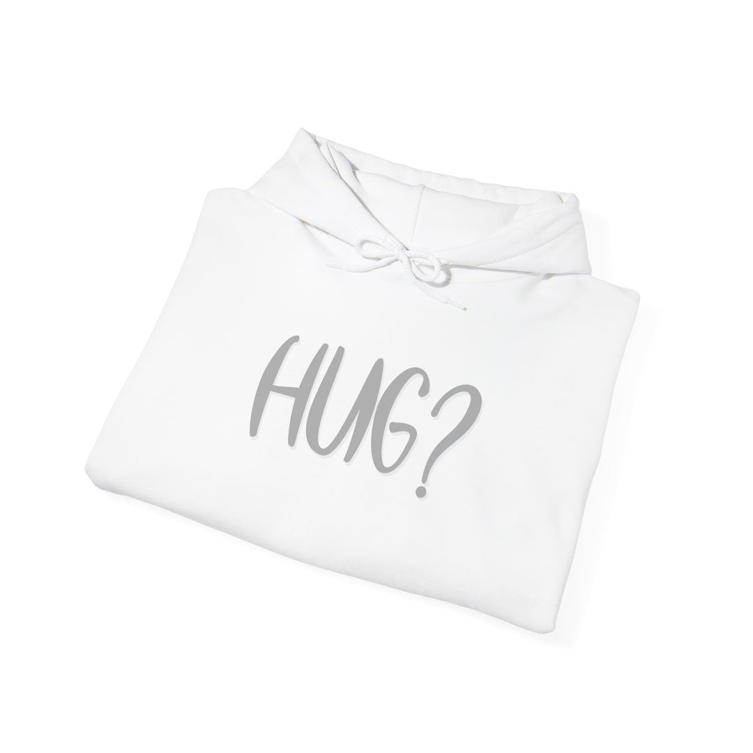 Cozy Hug Hoodie Jacket, Feel the Comfort and Good Vibes Sweatshirt