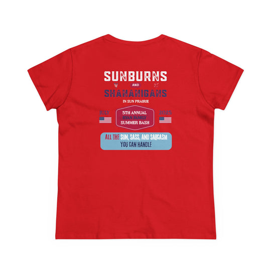 Ladies Comfort Ryan Family Summer Bash T-Shirt - July 2025