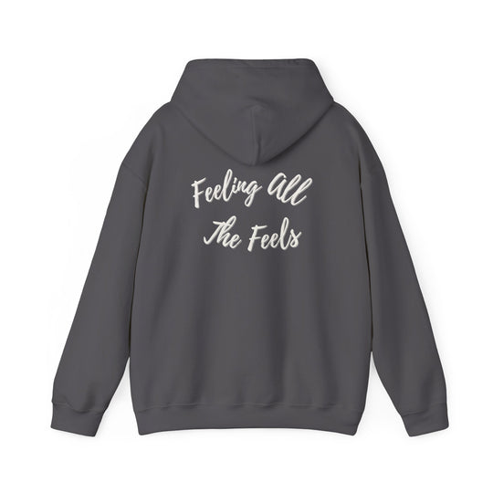 Feeling the Feels Comfort Hoodie Jacket, Soft Relaxed Fit Outerwear