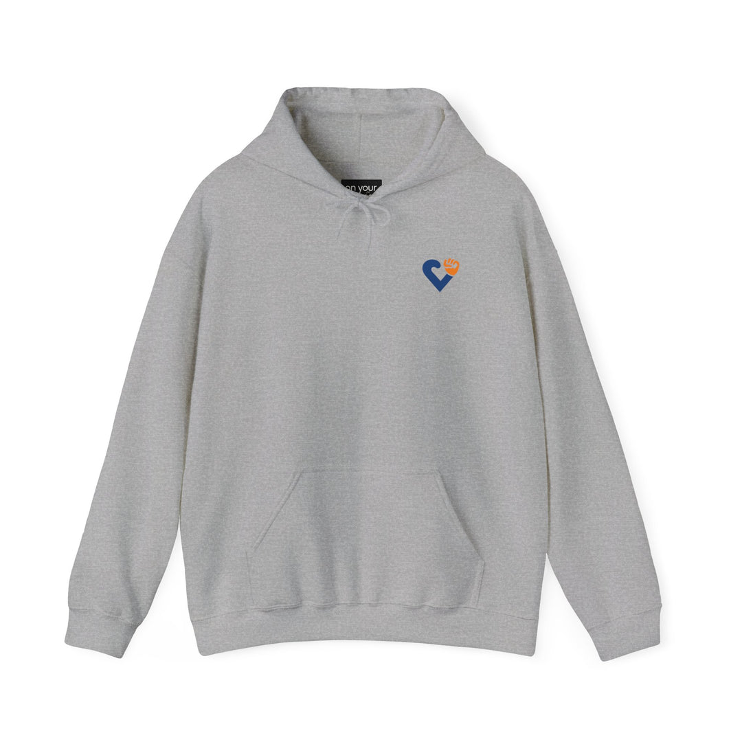 Empty Cup Hoodie, Self-Care Reminder Jacket