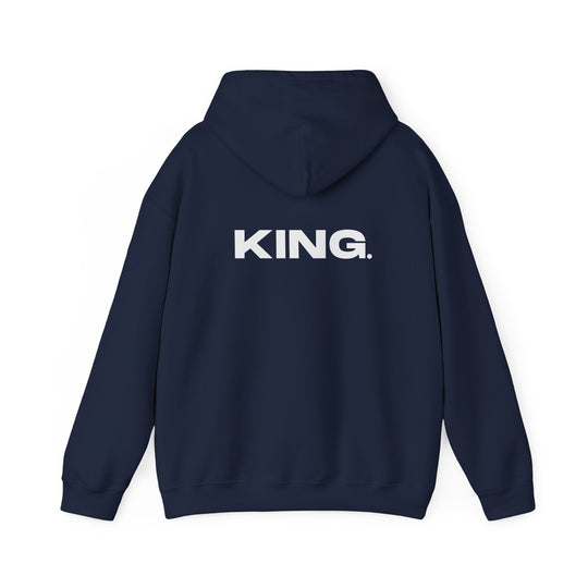 KING Hoodie, Self-Empowered Mental Health Royalty Apparel