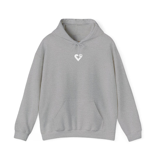 KING Hoodie, Self-Empowered Mental Health Royalty Apparel