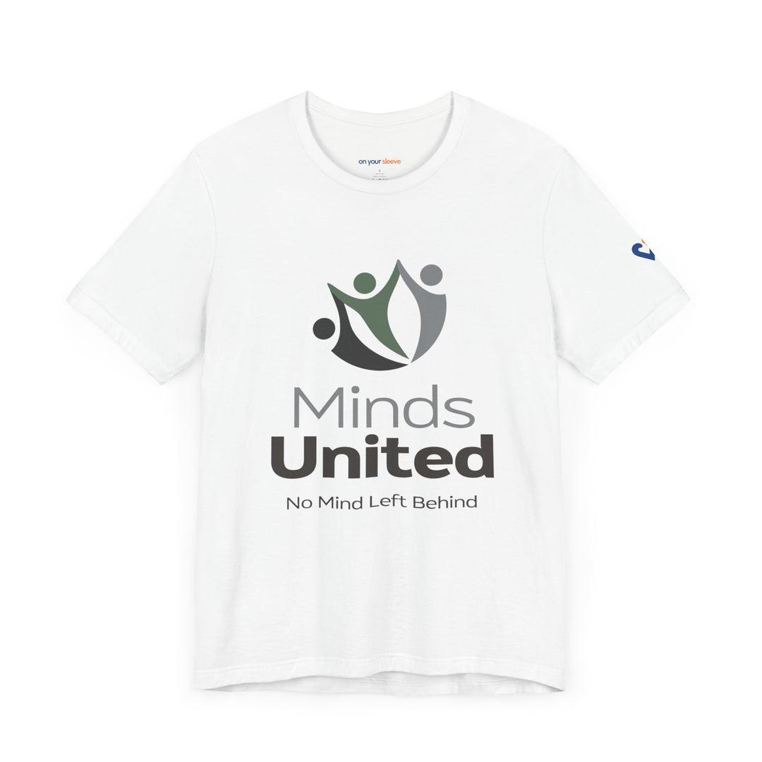 Minds United Logo – Mental Health Unity - T-Shirt