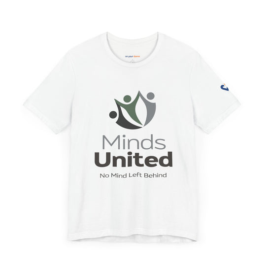 Minds United Logo – Mental Health Unity - T-Shirt