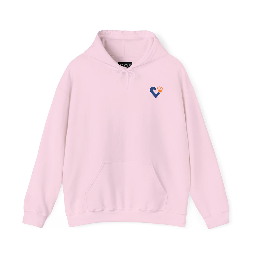 Better Place With You Hoodie, Loving Message Jacket