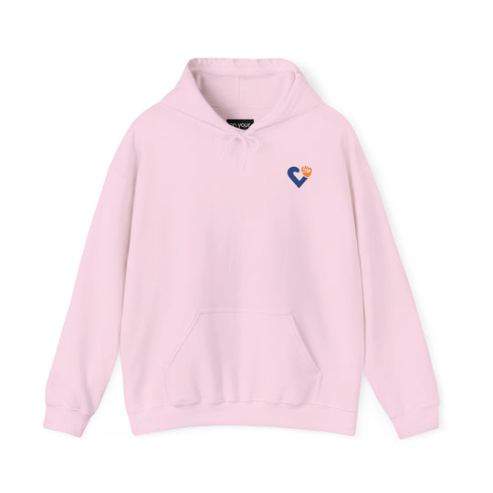 Better Place With You Hoodie, Loving Message Jacket