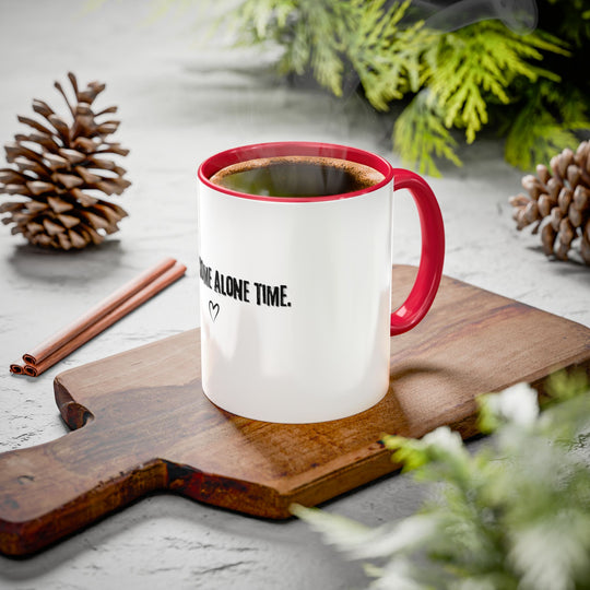 I Need Some Alone Time, ORCA Coatings Ceramic Mug