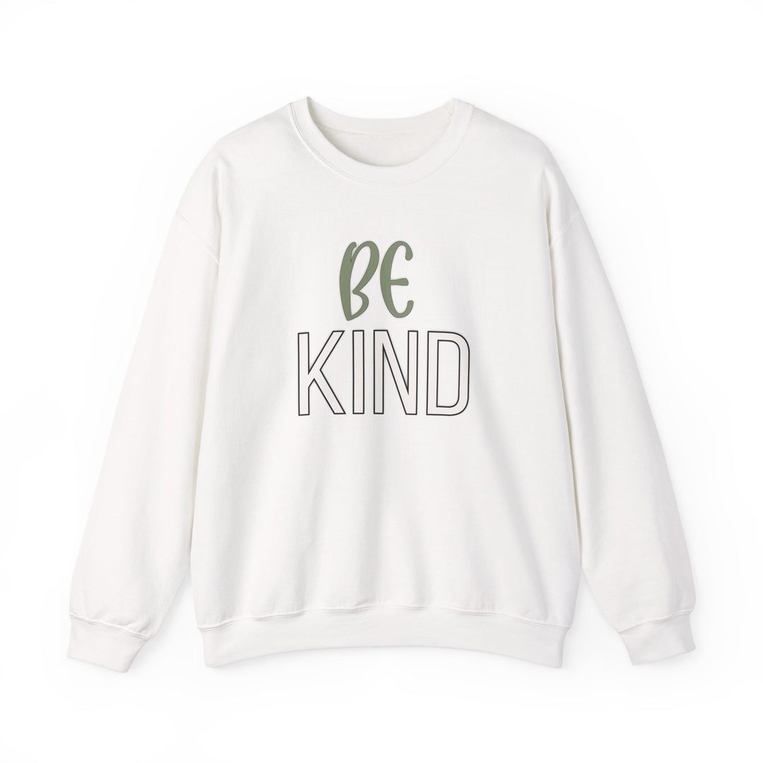 Be Kind - Unisex Crewneck Sweatshirt - Funny Graphic Sweater, Casual Cozy Style