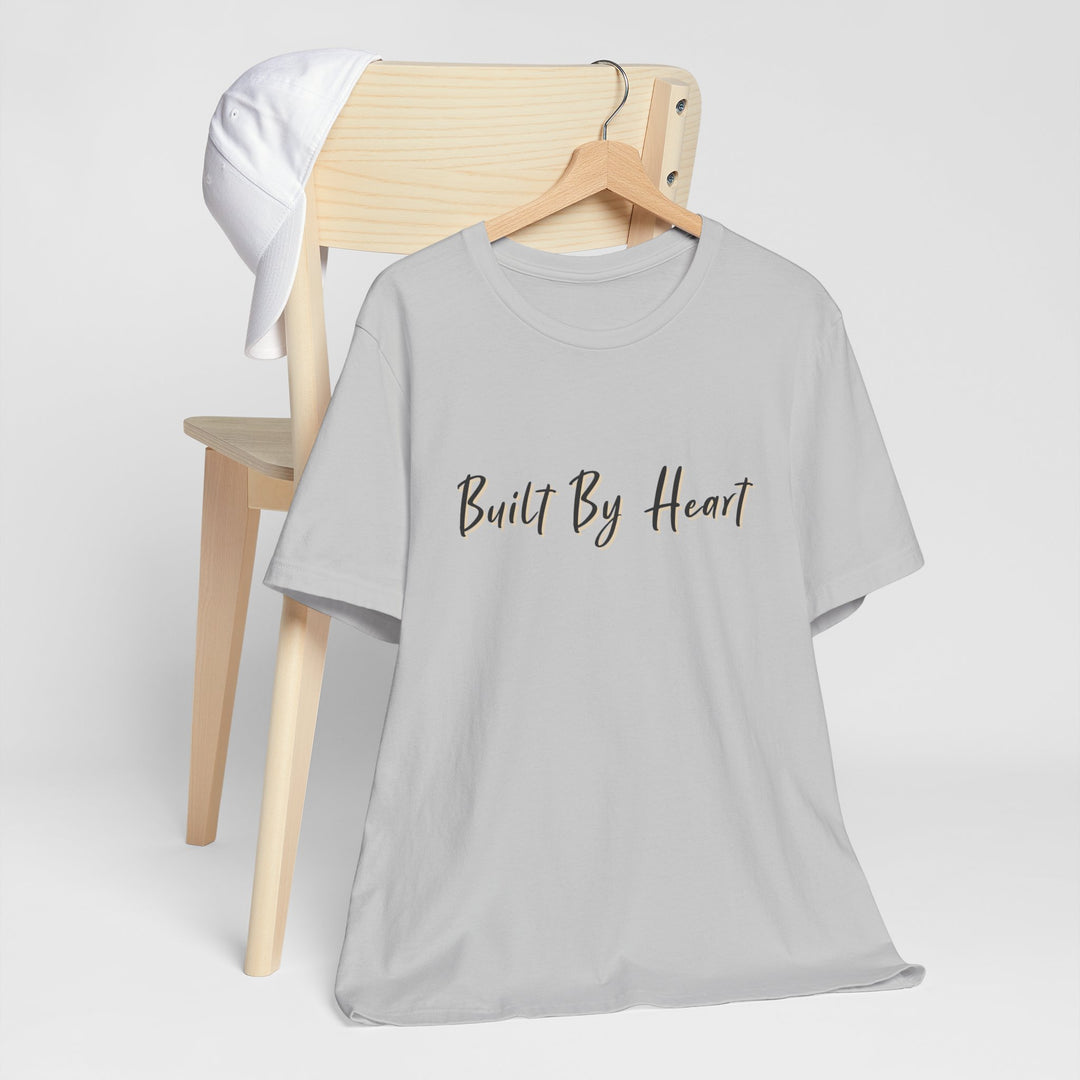Built by Heart- Strength and Support Graphic Tee