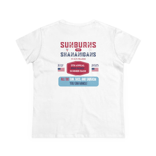 Ladies Comfort Ryan Family Summer Bash T-Shirt - July 2025