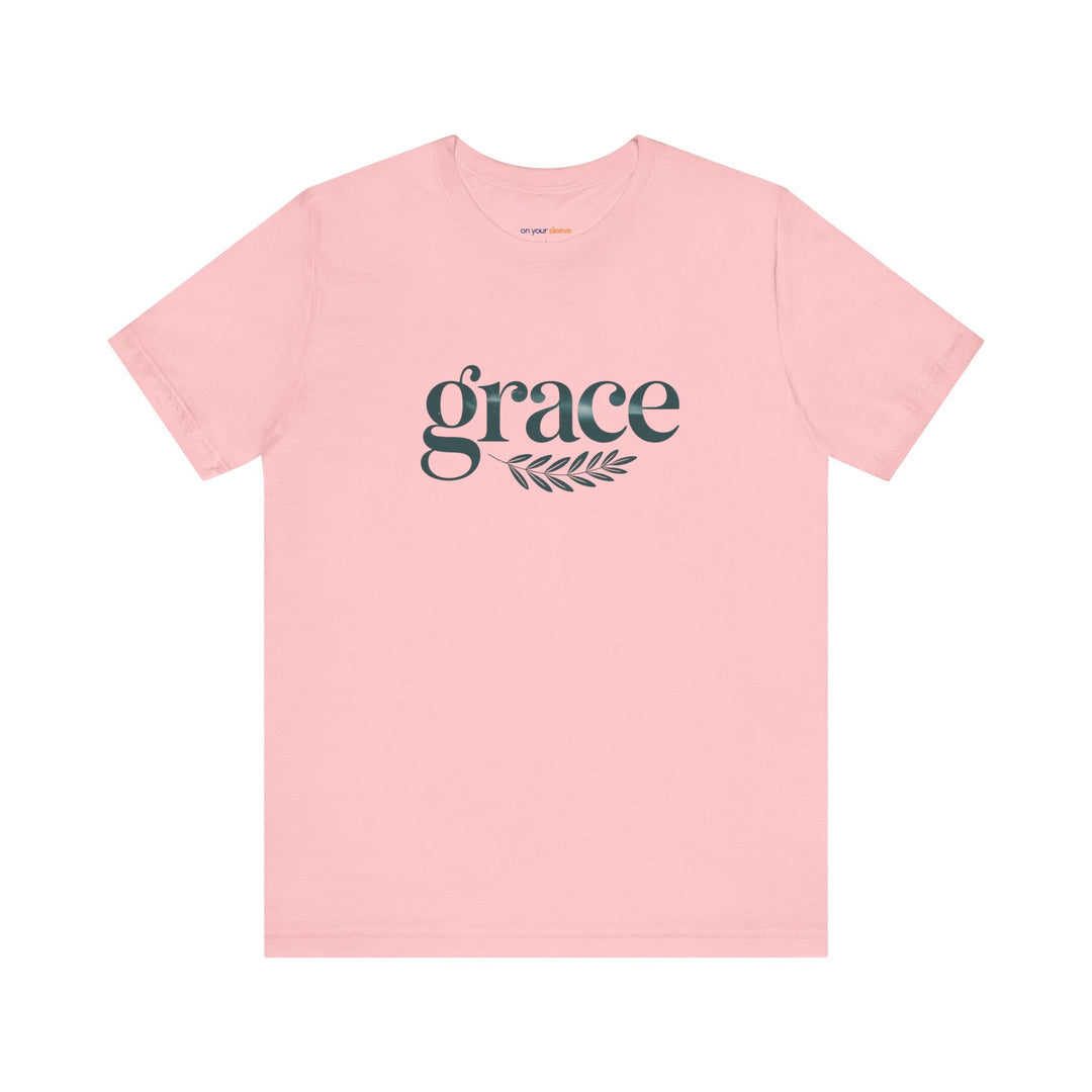 Grace T-Shirt. Gentle Strength Emotional Healing Shirt