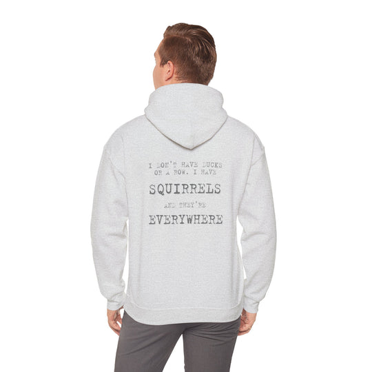Squirrels Hoodie,Chaotic Funny ADHD Neurodivergent Shirt