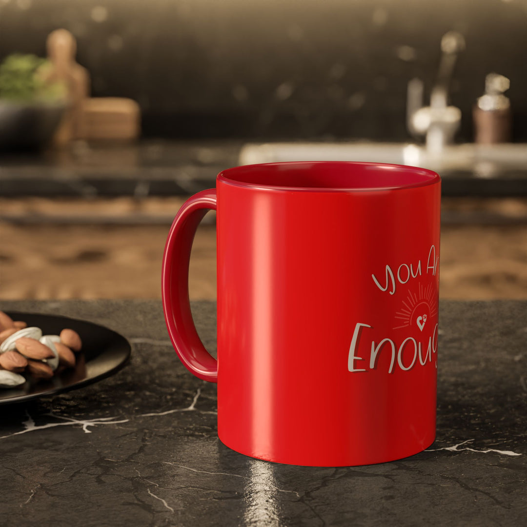 You Are Enough – ORCA Coatings Ceramic Mug