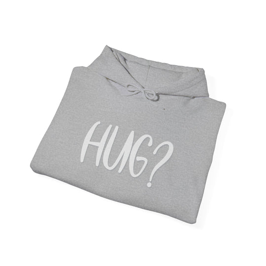 Cozy Hug Hoodie Jacket, Feel the Comfort and Good Vibes Sweatshirt