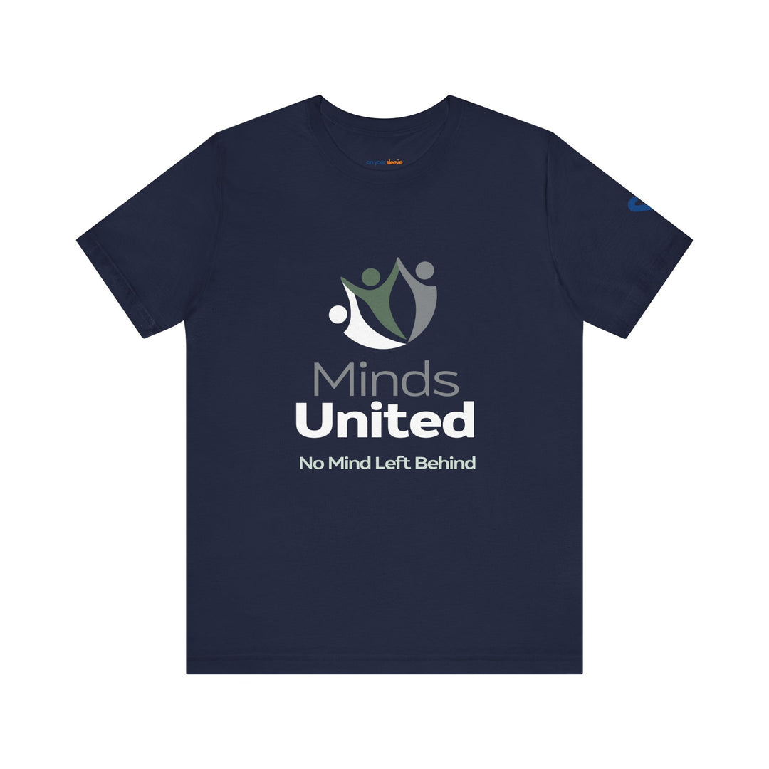 Minds United Logo – Mental Health Unity - T-Shirt