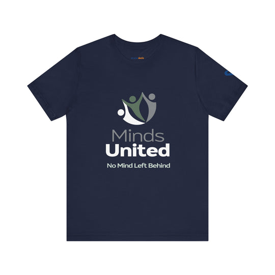 Minds United Logo – Mental Health Unity - T-Shirt
