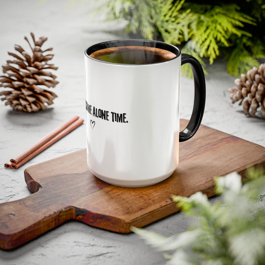 I Need Some Alone Time, ORCA Coatings Ceramic Mug