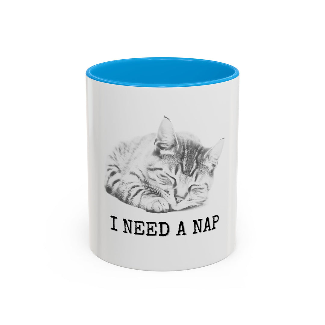 I Need a Nap – Cat Edition – ORCA Coatings Ceramic Mug