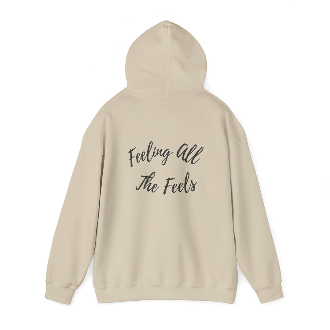 Feeling the Feels Comfort Hoodie Jacket, Soft Relaxed Fit Outerwear