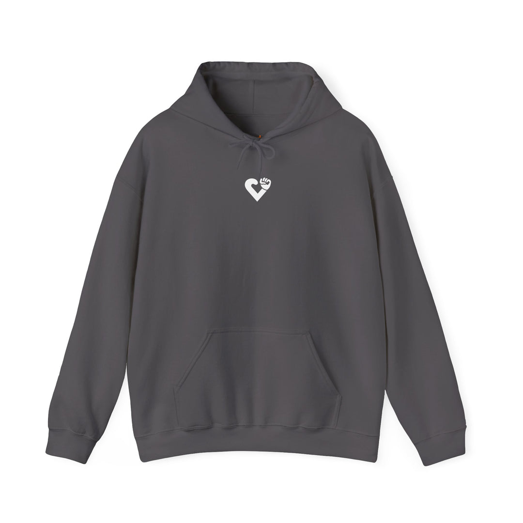 The World is Better Hoodie, You Matter Support Mental Health Apparel