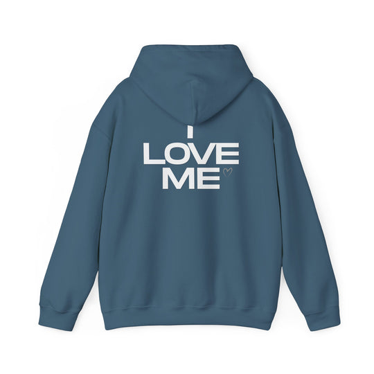 I AM LOVED Hoodie Jacket, Positive Affirmation and Self-Love Comfort