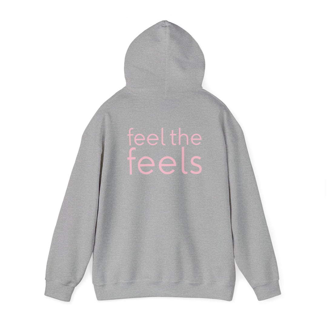 Feeling the Feels Comfort Hoodie Jacket, Soft Relaxed Fit Outerwear