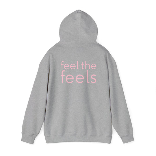 Feeling the Feels Comfort Hoodie Jacket, Soft Relaxed Fit Outerwear