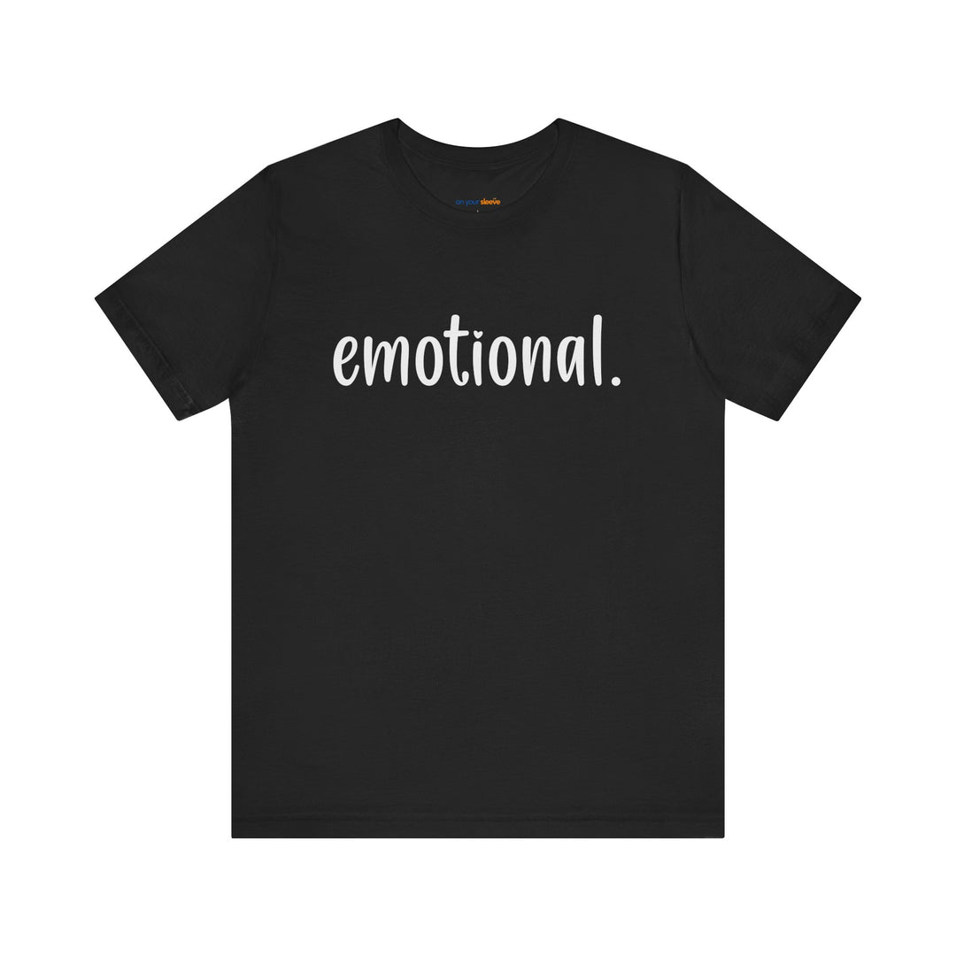 Emotional -  Emotional Health T-Shirt