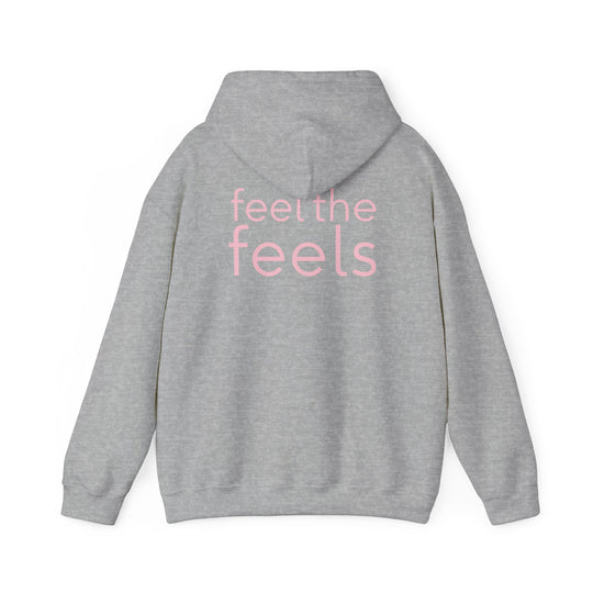 Feeling the Feels Comfort Hoodie Jacket, Soft Relaxed Fit Outerwear