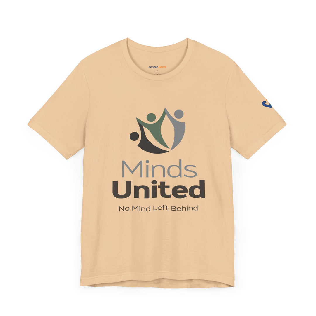 Minds United Logo – Mental Health Unity - T-Shirt