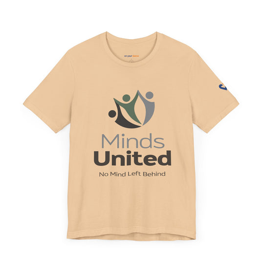 Minds United Logo – Mental Health Unity - T-Shirt
